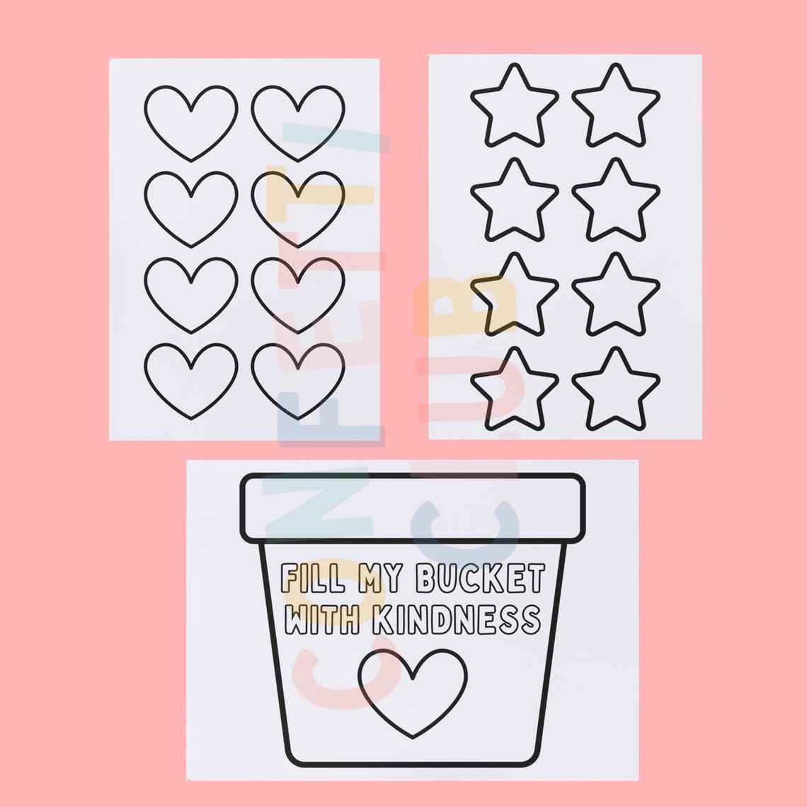 Fill My Bucket With Kindness | Bucket Filler No Prep SEL Classroom ...