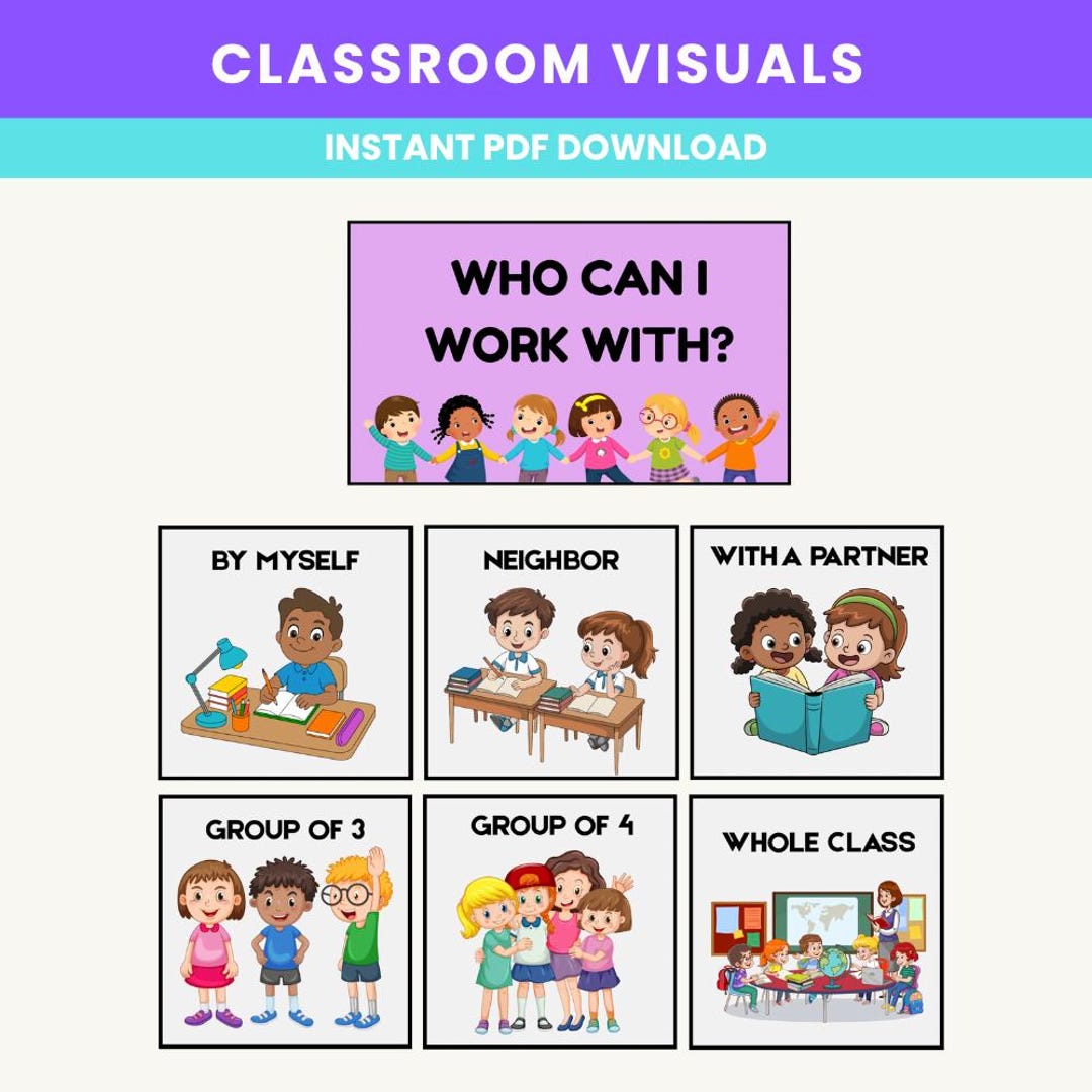 Partner Practice - Sign Matching Game