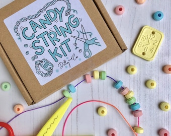 Candy String Kit*Children's Gifts*Party Bag Fillers*