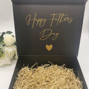 Personalised Fathers Day Gift Box/Fathers Day Box/ Fathers Day/ Appreciation Day/ First Fathers Day Gift Boxes/ Dad Box/ Daddy Box