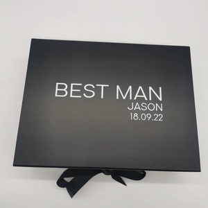 Best Man Gift Box, Groomsman Gift Box, Will You Be My Best Man? Groomsman, Best Man Gift, Best Man Proposal Box, Best Man Box