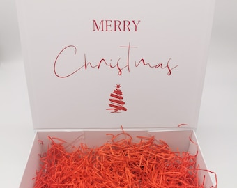 Personalised Christmas Box, Christmas Eve Box, Christmas Box, Christmas Gift Box, First Christmas, Childrens Christmas, Adults Christmas