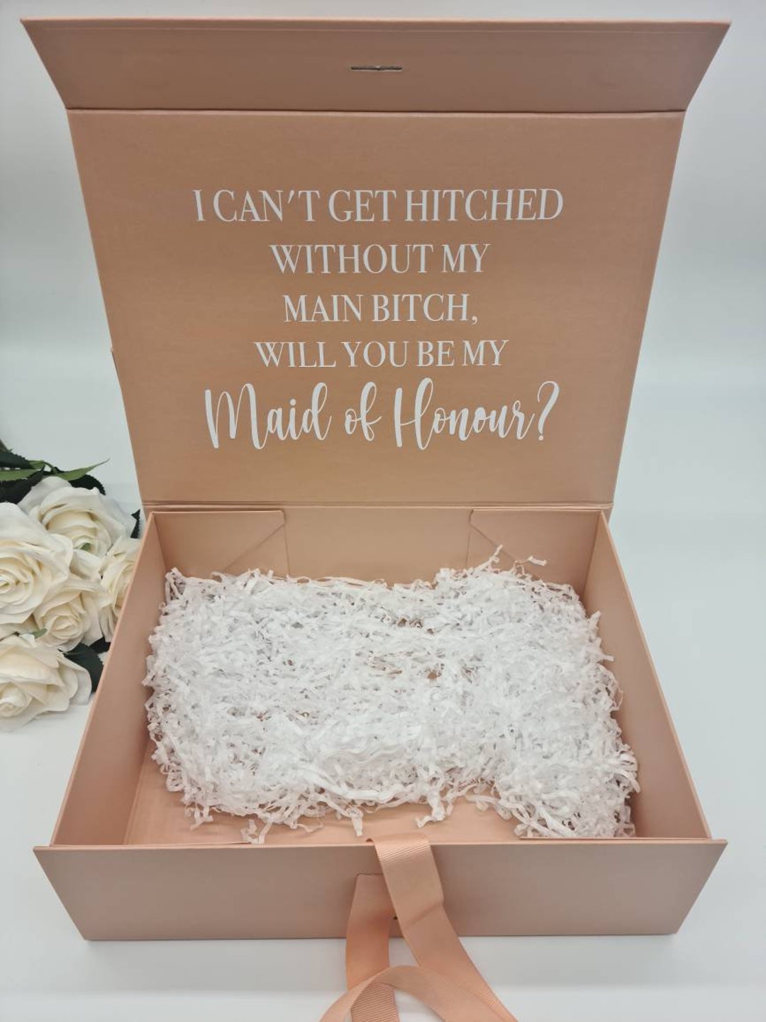 Will You Be My Maid of Honour?, Maid of Honour Proposal Box, Maid of — free download