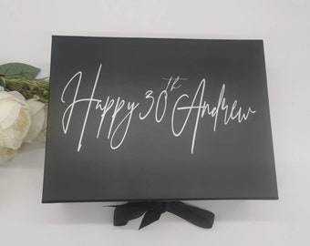 Personalised Birthday Box/ Gift, Happy Birthday Box, Lockdown Birthday, Quarantine Birthday, Happy Birthday Bestie, Friends Birthday Gift