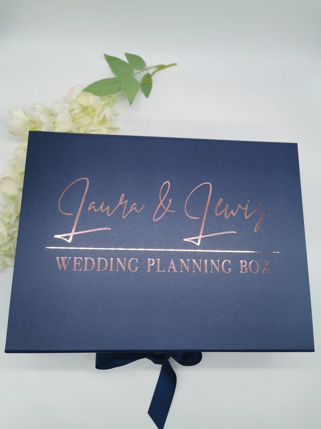 Wedding Planning Box, Wedding Planner, Personalised Wedding Planning