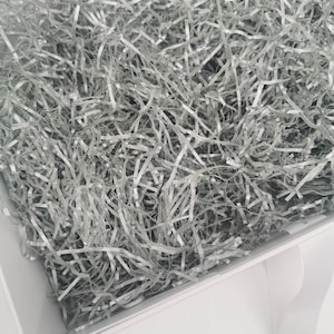 Carta triturata, Riempitore per scatole regalo di lusso, Riempitore per scatole regalo grandi, Riempitore per scatole regalo medie, Carta Kraft tagliuzzata
