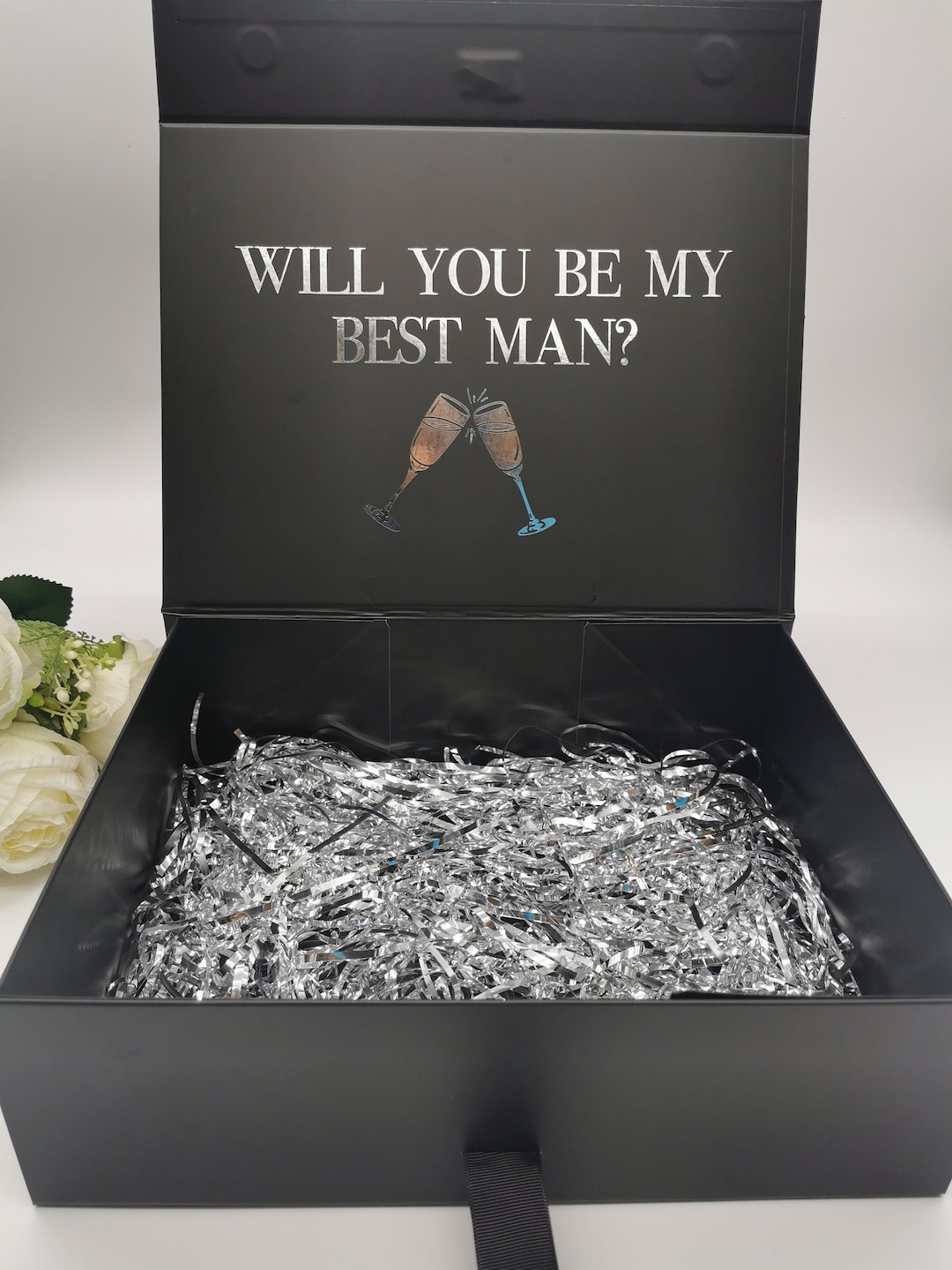 Will You Be My Best Man Groomsman, Best Man Gift, Best Man Proposal Box, Best Man Box, Best Man