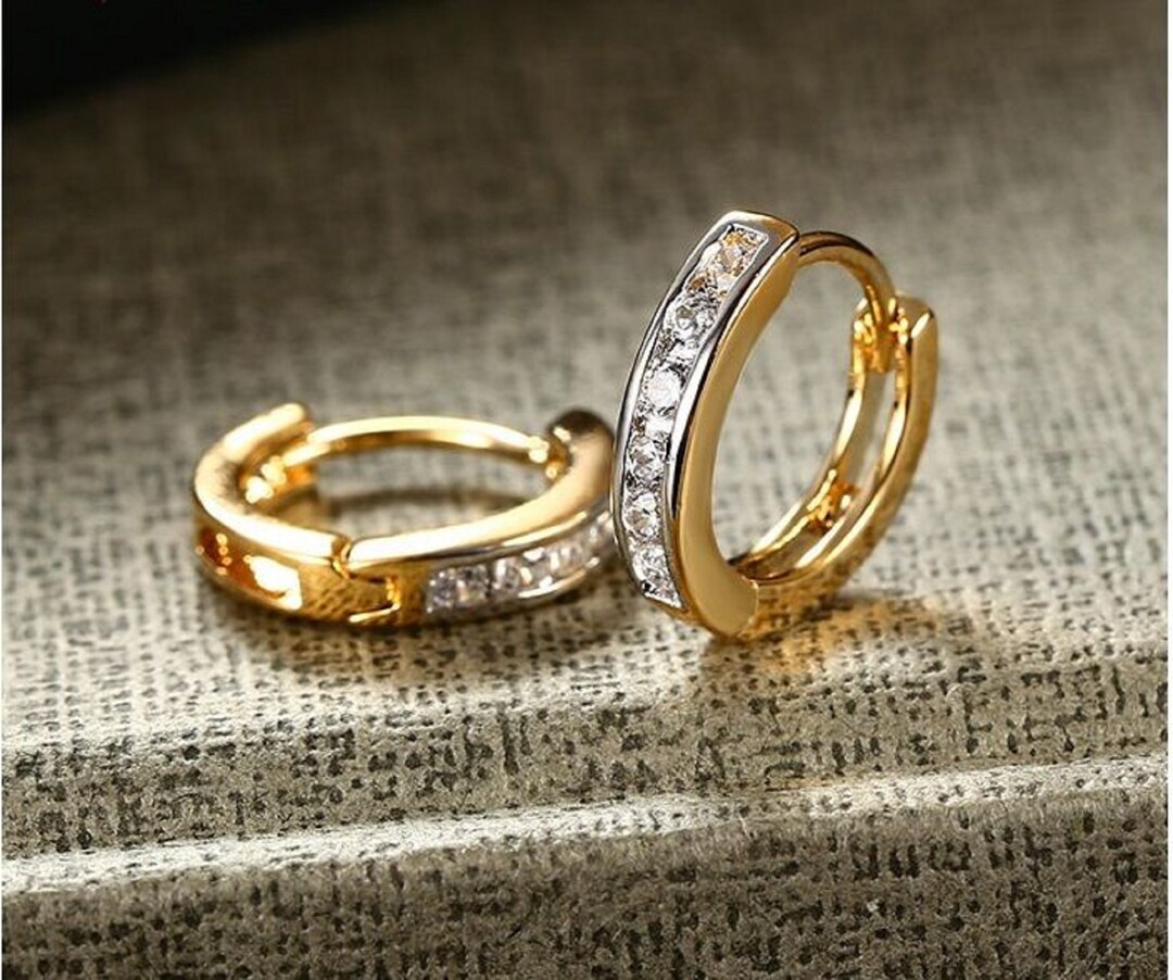 9ct 9k Gold Plated Womem Men Girls Unisex Ladies Yellow & Etsy