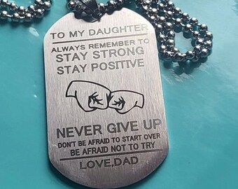 Gift Daughter from Mom HusbandAndWife Ideas for Mom Daughter Dog Tag Necklaces Jewelry Two State Idaho ID Montana MT The Love Between Mother & Daughter Knows No Distance Gift Daughter from Mom HusbandAndWife Ideas for Mom Daughter Dog Tag Necklaces Jewelry Two State Idaho ID Montana MT The Love Between Mother & Daughter Knows No Distance