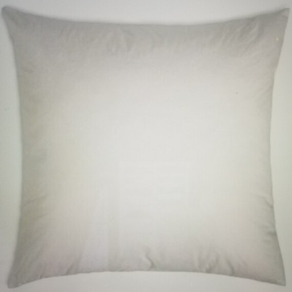 17 by 17 pillow insert