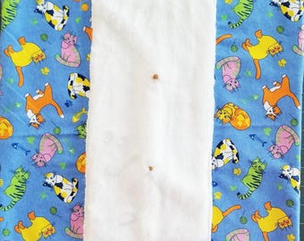 Catsifier Cat Pacifier: Upcycled Faux Fur Pillow Cover for Suckling Cats