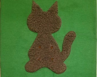 Cat Pacifier Pillow Cover - Green's - Cat Pacifier for Cats with suckling and kneading habits. The Original Catsifier