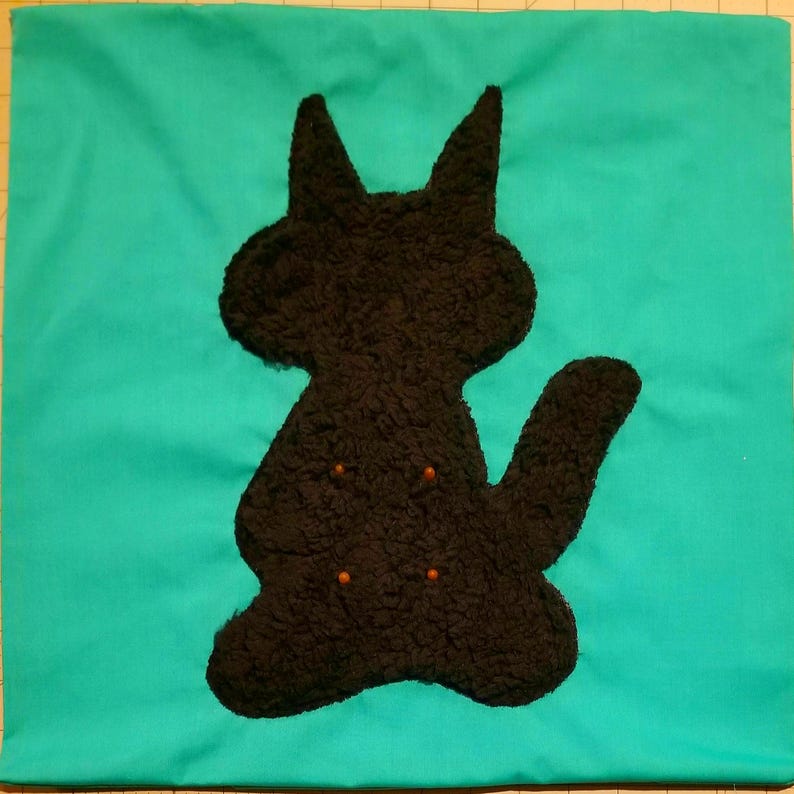 Catsifier Pillow Cover - Cat Pacifier for Sucking & Kneading Comfort Toy Feline Nursing Aid Stripes w/ White