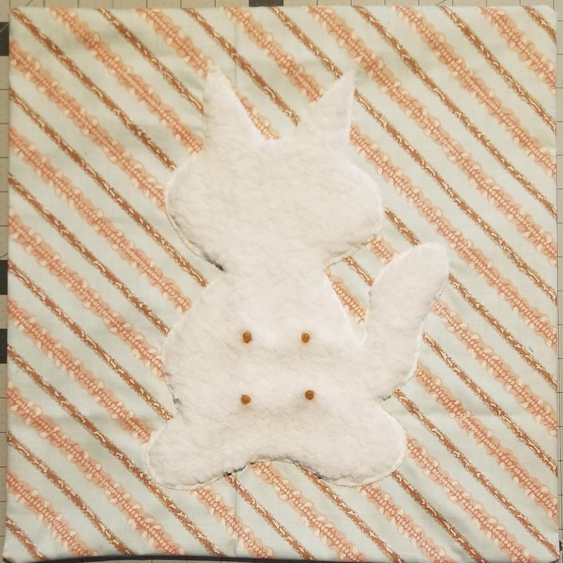 Catsifier Pillow Cover - Cat Pacifier for Sucking & Kneading Comfort Toy Feline Nursing Aid Turquoise w/ Black