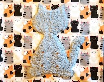 Kitten Suckling Pillow Case -Multicolor - Cat Pacifier- Catsifier
