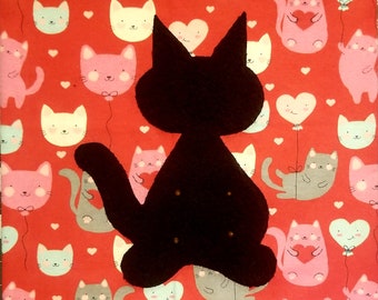 Cat Suckling Pillow Case - Red's - Kitten Pacifier- Catsifier