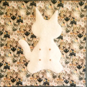 Catsifier - Cat Suckling Pillow Cover- Multicolor's - Cat Pacifier