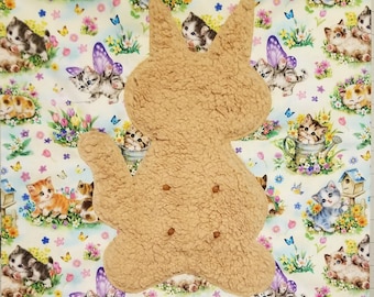 Cat Suckling Pillow Case - Multicolors - Pacifier for Kittens and Cats with Nursing Habits - Original Catsifier