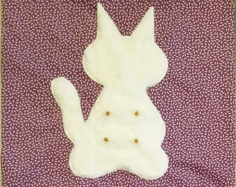 Catsifier Cat Pacifier Pillow Cover for Suckling & Kneading Comfort - Kitten Nursing Weaning Aid Gift