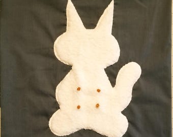 Cat Suckling Pillow Case - Grays - Pacifier for Kittens with Nursing Habits - Original Catsifier