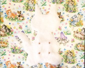 Kitten Suckling Pillow Cover -Multicolors - Cat Pacifier- Catsifier