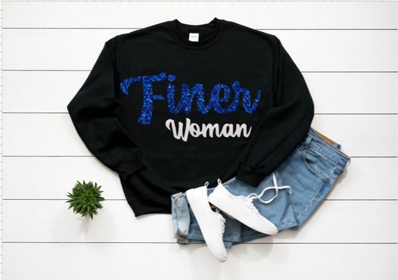 zeta phi beta crewneck