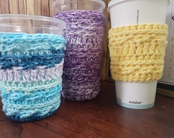 EmmyKat Gemütliches Muster für heiße Kaffee- und kalte Brühtassen