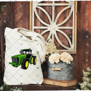 John Deere Traktor SVG Vektor