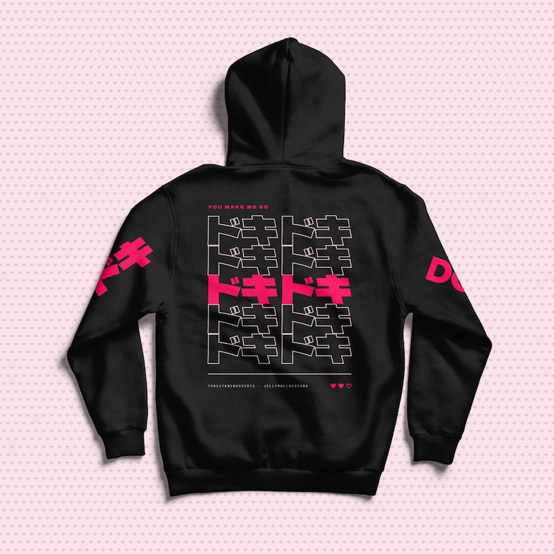 PREORDER DOKI DOKI ドキドキ Hoodie image 1