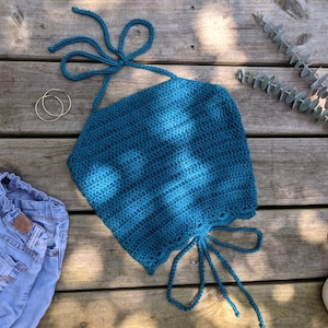 Crochet Halter Top