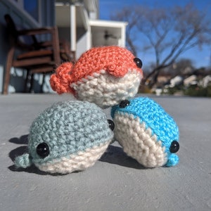 Amigurumi Whale