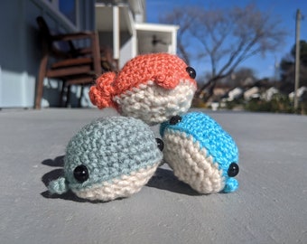 Amigurumi Whale