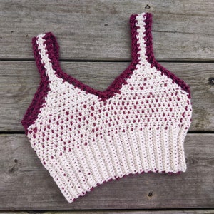 Crochet top (customizable)
