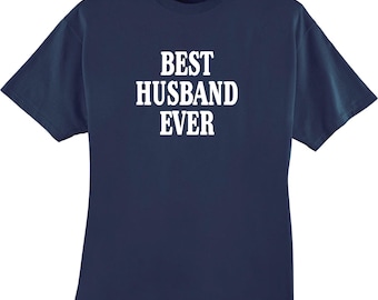 Best Husband Ever Gift T‑Shirt