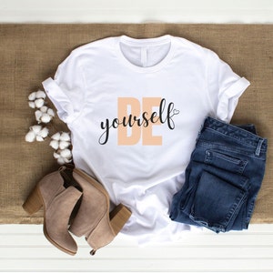Soyez vous-même SVG | PNG | PDF | JPEG | L&#39;amour de soi, sois toi-même, confiance, amour, crois, crois en toi, motivationnel, source d&#39;inspiration