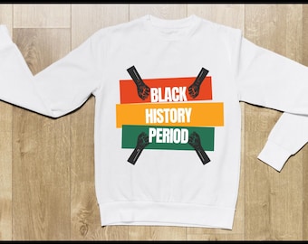 Black History SVG | PNG | PDF | Jpeg | Black and Proud, Black History Month, Black Pride, African American, Juneteenth, Black Lives Matter
