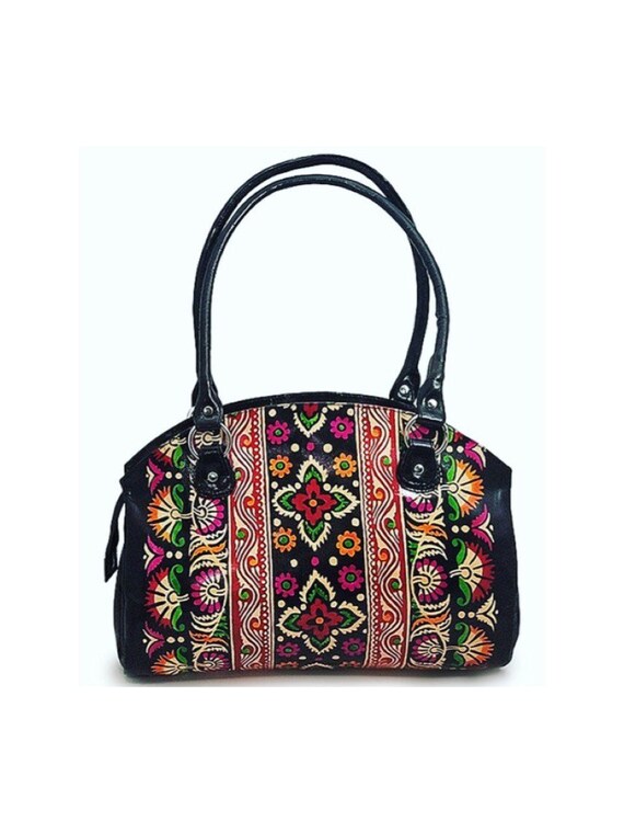 biacci hand painted handbags