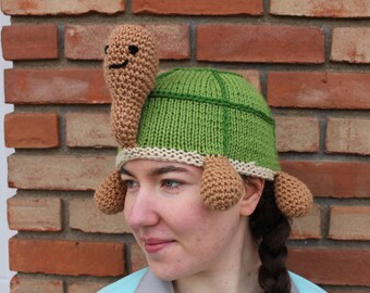 funky knit hat patterns
