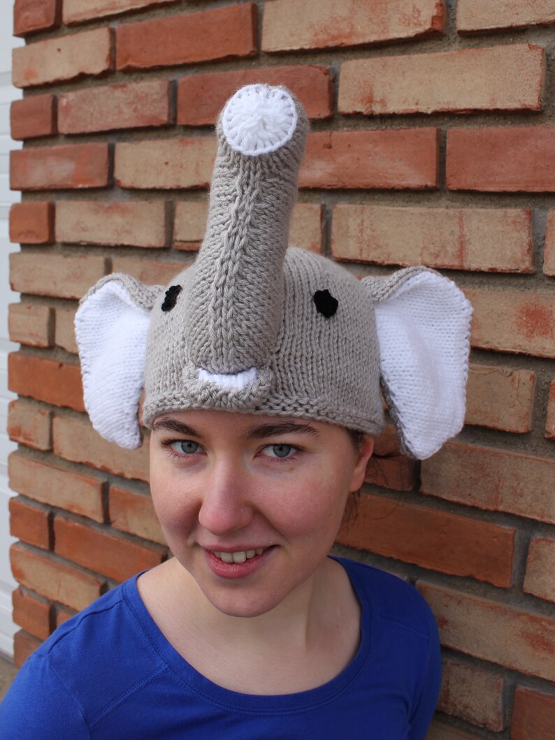 elephant hat