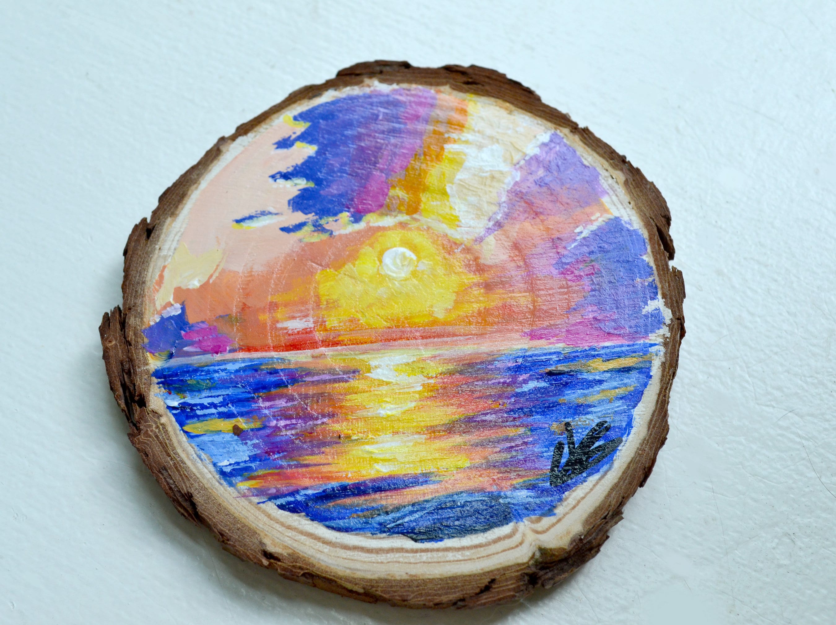 Hand painted coasters Etsy