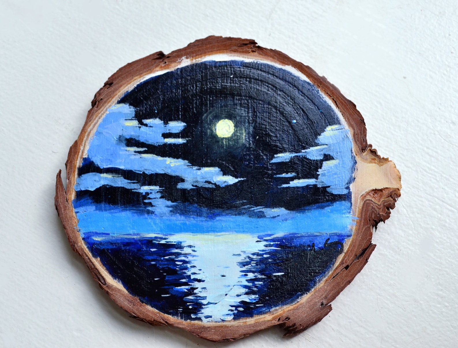 Hand painted coasters Etsy