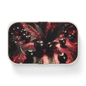 Elegant Cherry Blossom Bento Lunch Box for Foodies, Eco-Friendly Meal Prep Container, Gift for Students, Picnic Essential, Stylish [...]