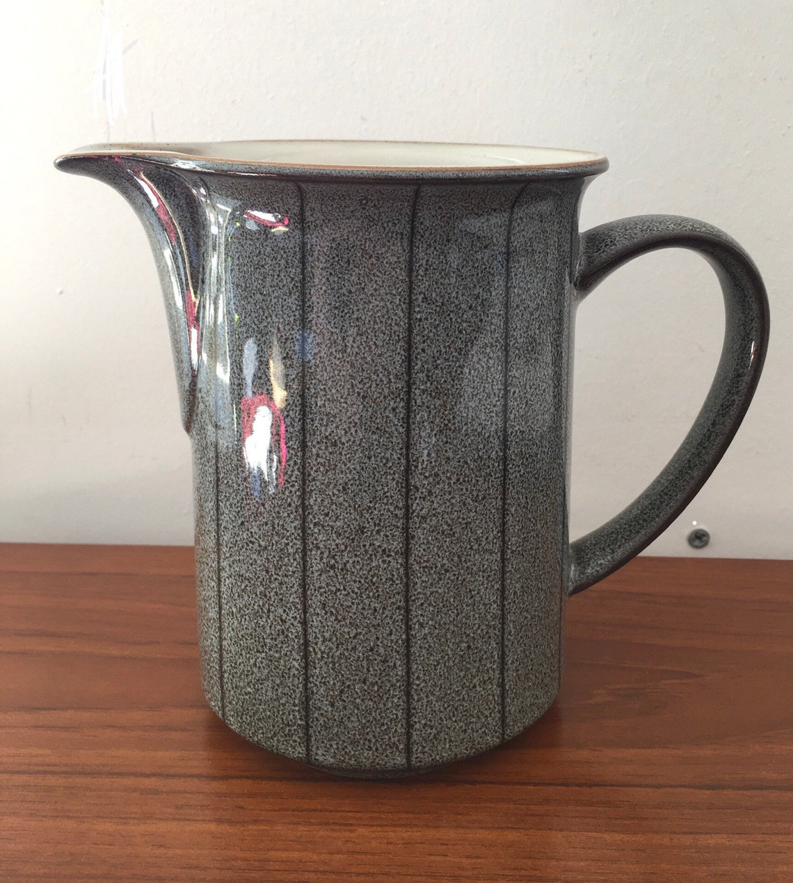 Stunning 15cm Tall Denby Fine Stoneware Jug Pottery. RARE Etsy