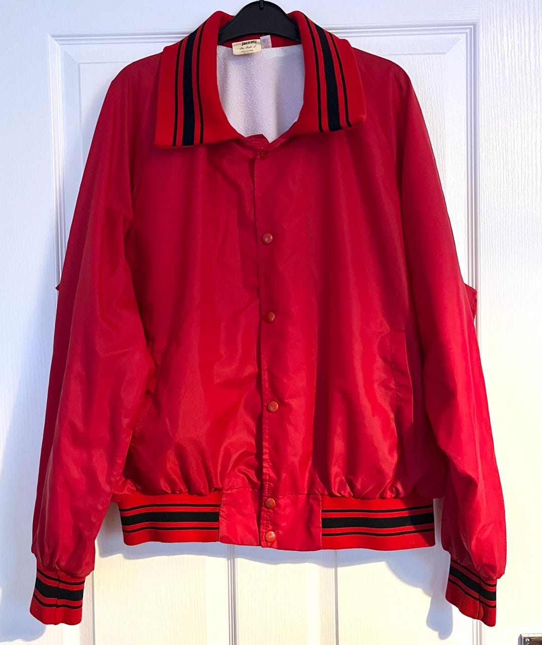 Action Jackets USA Vintage 1970’s Bomber Coat Jacket Windbreaker Large ...