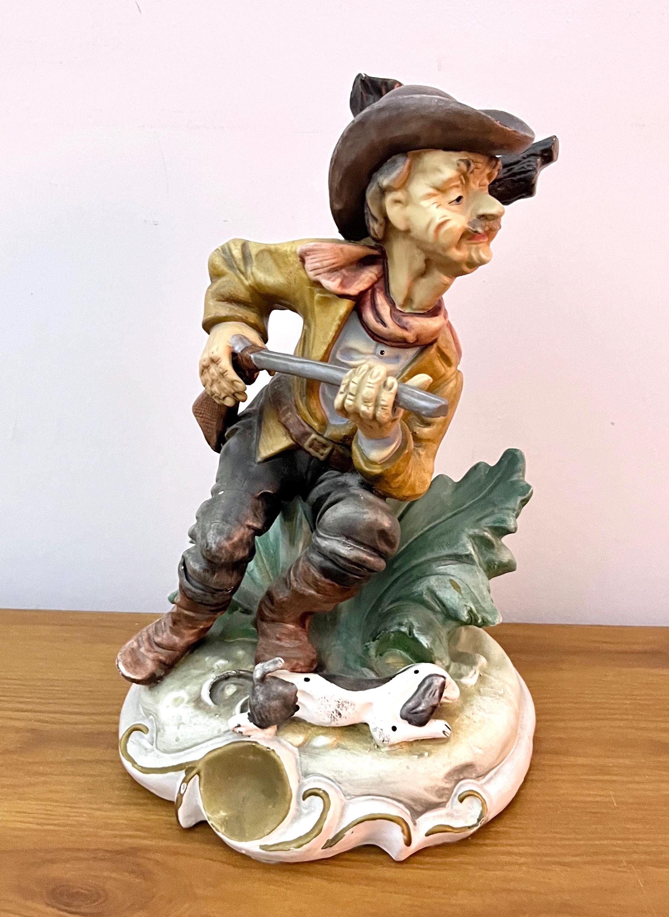 Capodimonte old man - Etsy 日本