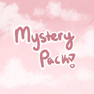 Mystery Sticker Pack! | READ DESCRIPTION | Sticker Grab Bag | Glossy Stickers