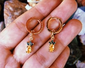 Pineapple CZ Ear Huggies