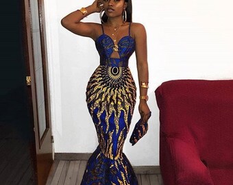 formal african wear