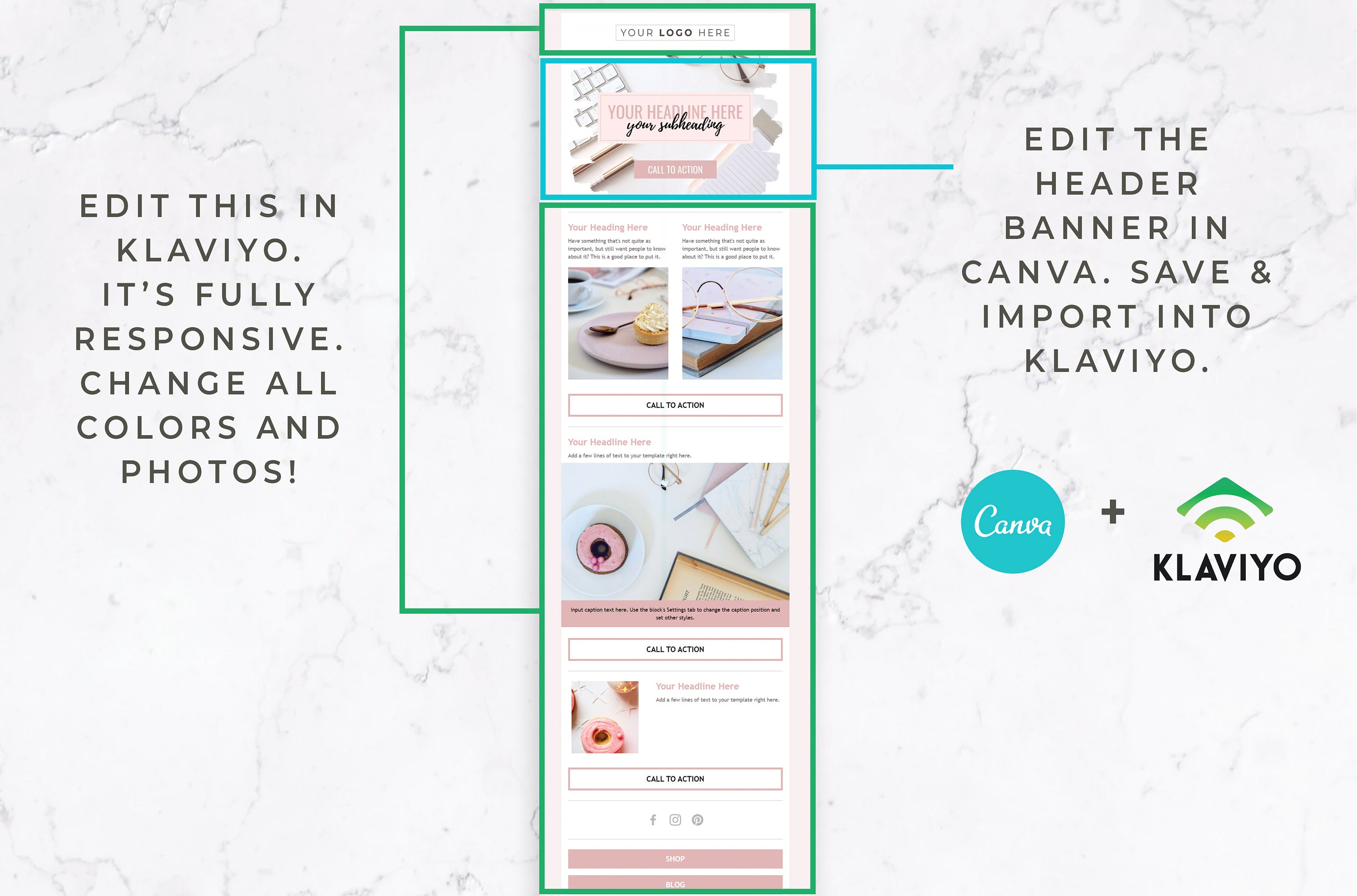Klaviyo Html Email Templates Klaviyo Html Email Templates