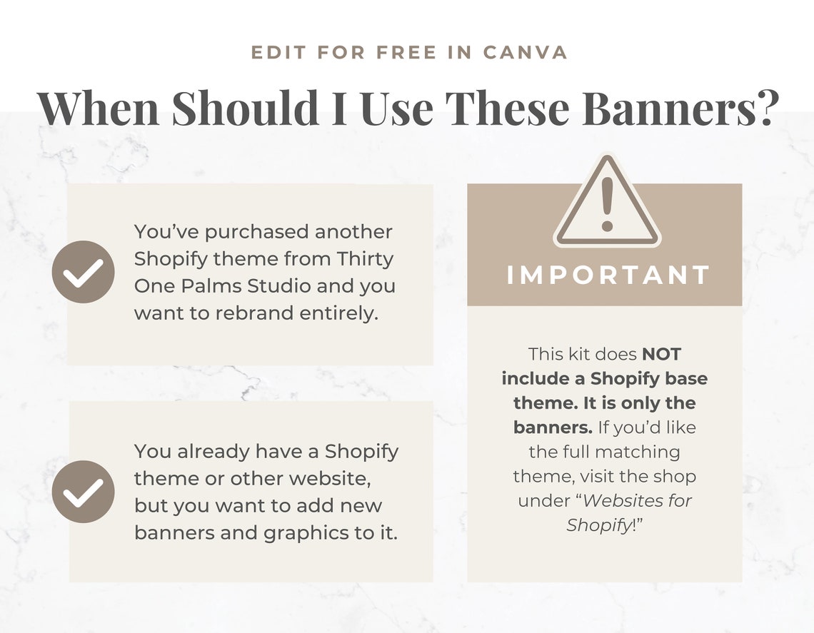 Shopify Banner Templates - Shop Banner Templates for Canva ...